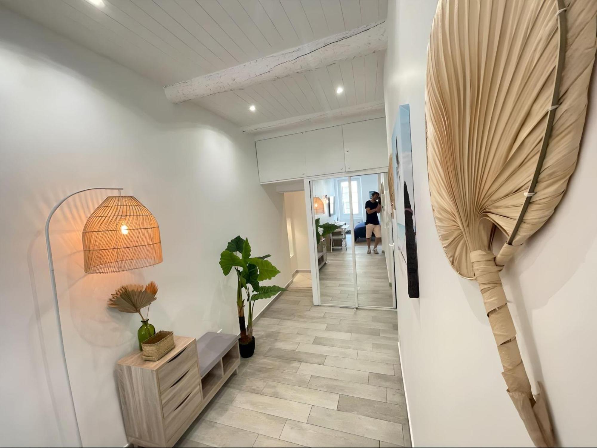 Spacieux Loft Coeur Vieux Appartement Nice